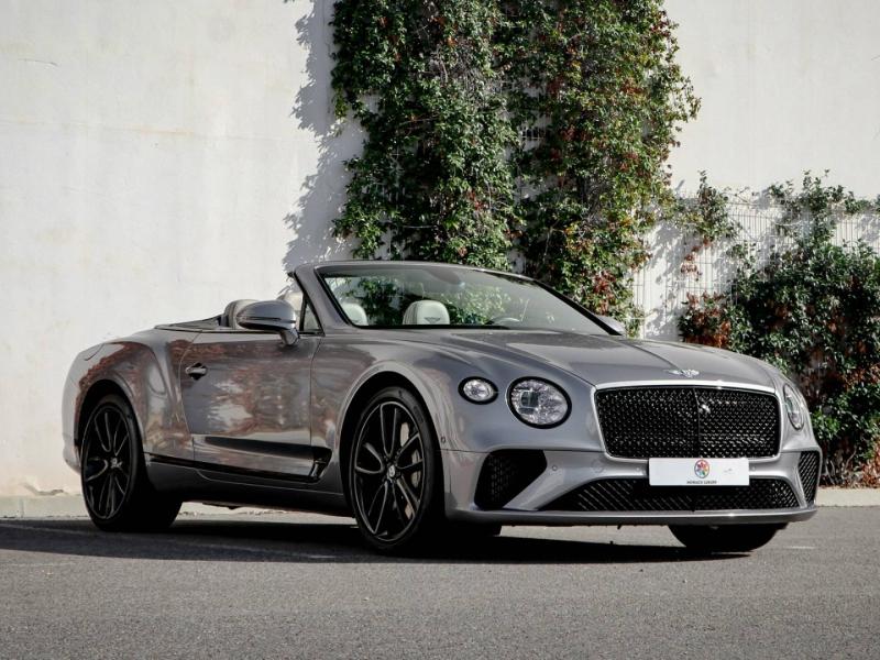 Image BENTLEY CONTINENTAL GTC V8 4.0 550ch