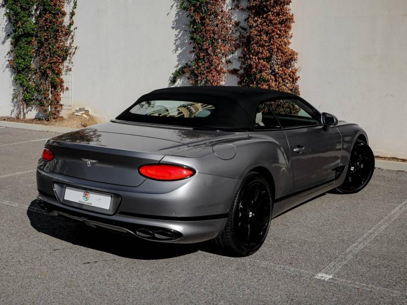 Image BENTLEY CONTINENTAL GTC V8 4.0 550ch