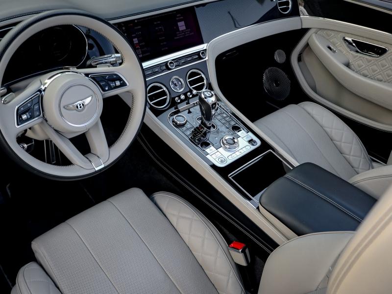 Image BENTLEY CONTINENTAL GTC V8 4.0 550ch