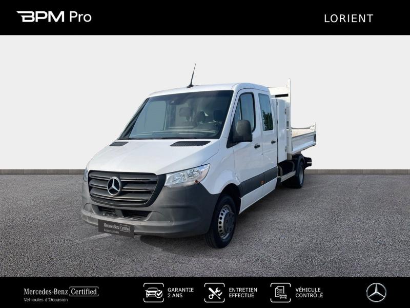 Photo MERCEDES-BENZ Sprinter CCb 514 CDI 43 Double Cabine 3T5 Propulsion