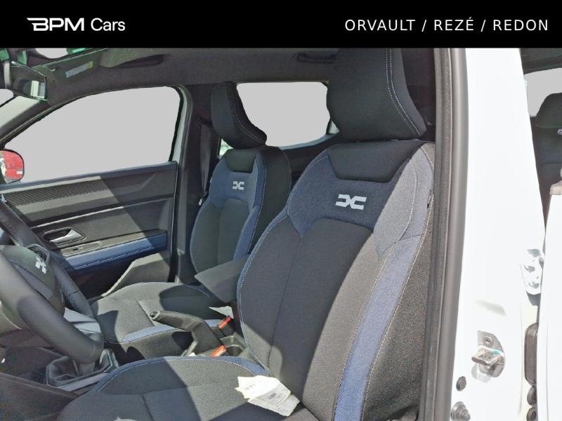 Image DACIA Duster 1.2 TCe mild hybrid 130ch Expression 4x2
