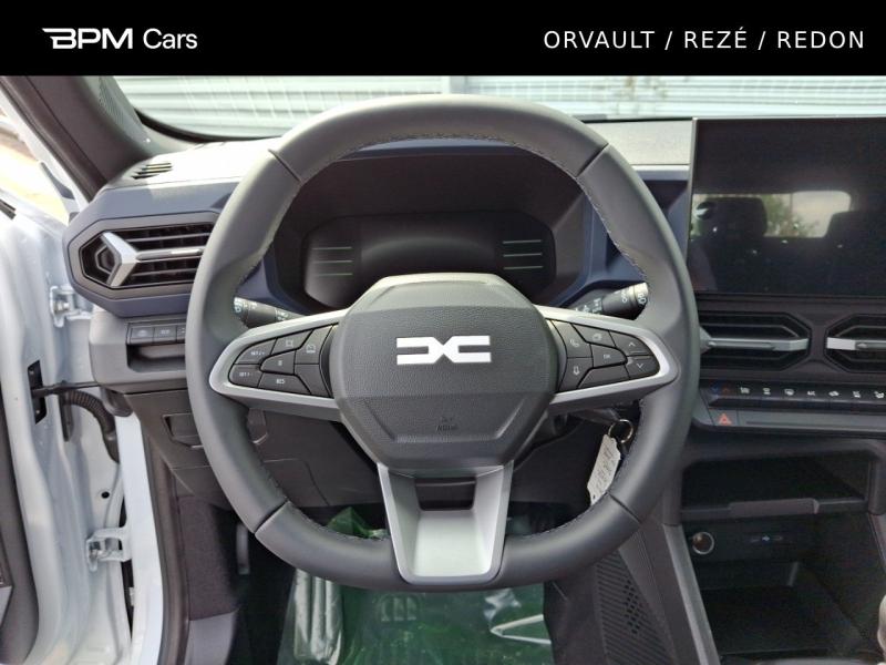 Image DACIA Duster 1.2 TCe mild hybrid 130ch Expression 4x2