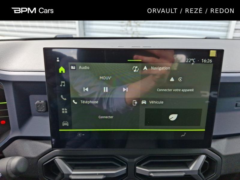 Image DACIA Duster 1.2 TCe mild hybrid 130ch Expression 4x2