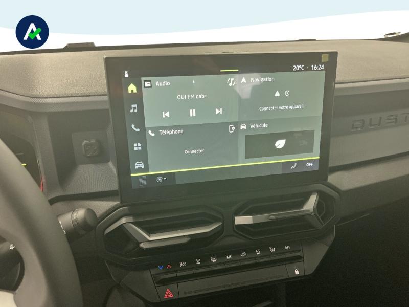 Image DACIA Duster 1.2 TCe mild hybrid 130ch Expression 4x2