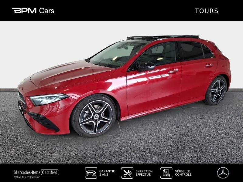 Photo MERCEDES-BENZ Classe A 200 d 150ch AMG Line 8G-DCT