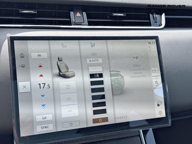 Image LAND-ROVER Range Rover Evoque 1.5 P270e PHEV 269ch Dynamic HSE