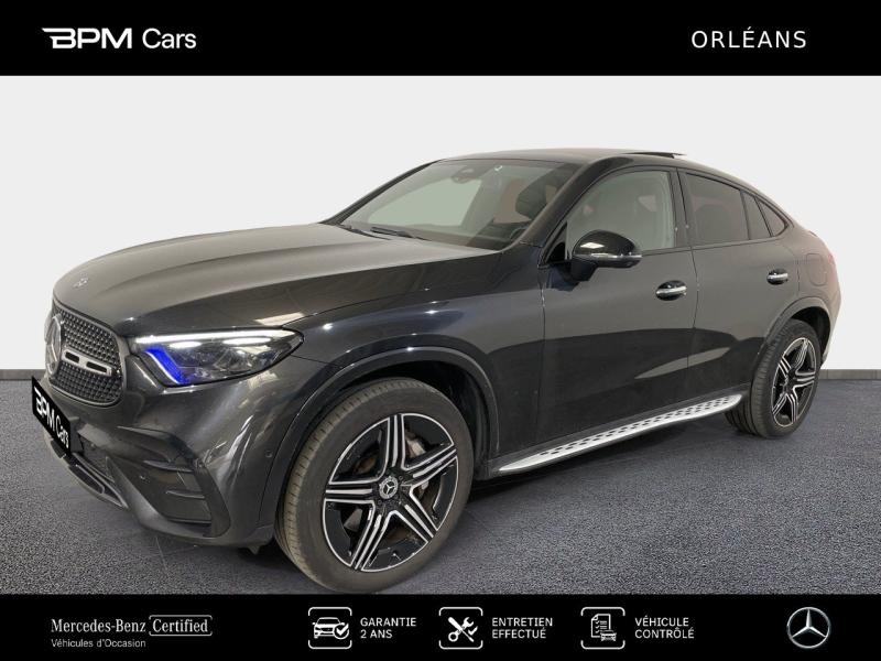 Photo MERCEDES-BENZ GLC Coupé 300 d e Hybrid 197+136ch AMG Line 4Matic 9G-Tronic