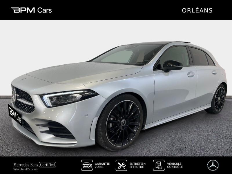 Photo MERCEDES-BENZ Classe A 200 d 150ch AMG Line 8G-DCT