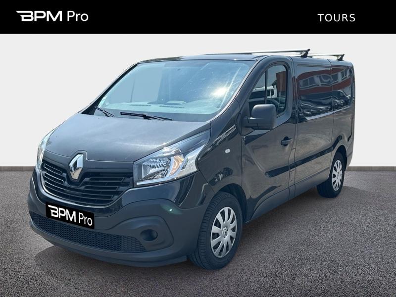 Photo RENAULT Trafic Fg L1H1 1000 1.6 dCi 145ch energy Grand Confort Euro6 (15500 ? HT)