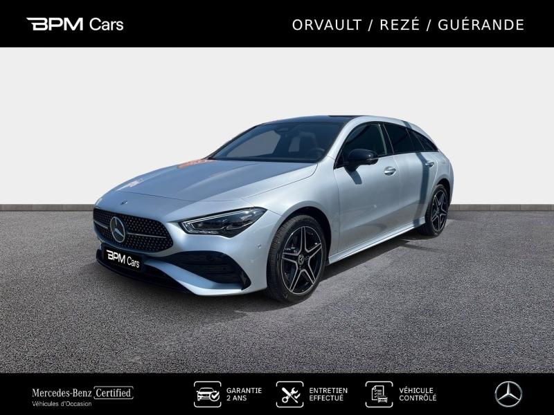 Photo MERCEDES-BENZ CLA 250 e Hybrid EQ 218ch AMG Line 8G-DCT