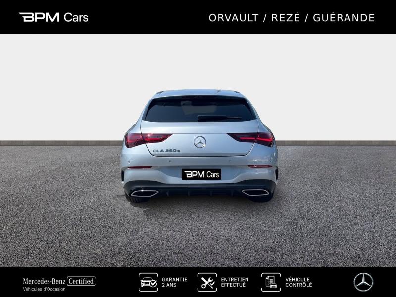 Image MERCEDES-BENZ CLA Shooting Brake 250 e Hybrid EQ 218ch AMG Line 8G-DCT