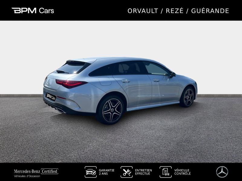 Image MERCEDES-BENZ CLA Shooting Brake 250 e Hybrid EQ 218ch AMG Line 8G-DCT