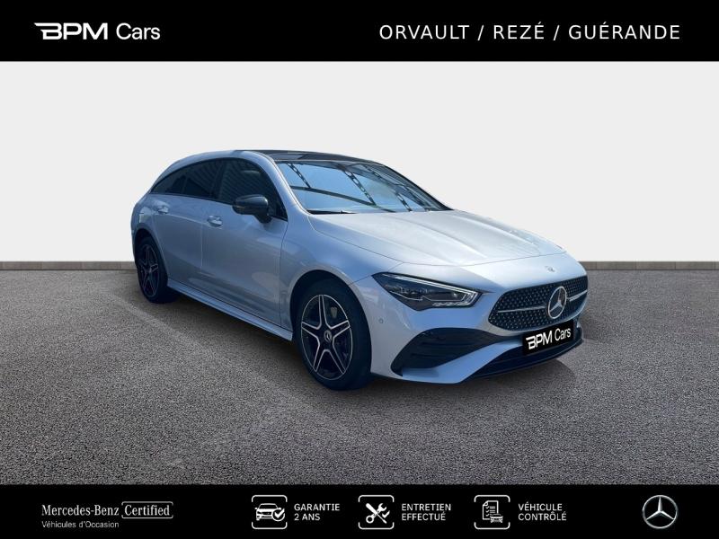 Image MERCEDES-BENZ CLA Shooting Brake 250 e Hybrid EQ 218ch AMG Line 8G-DCT