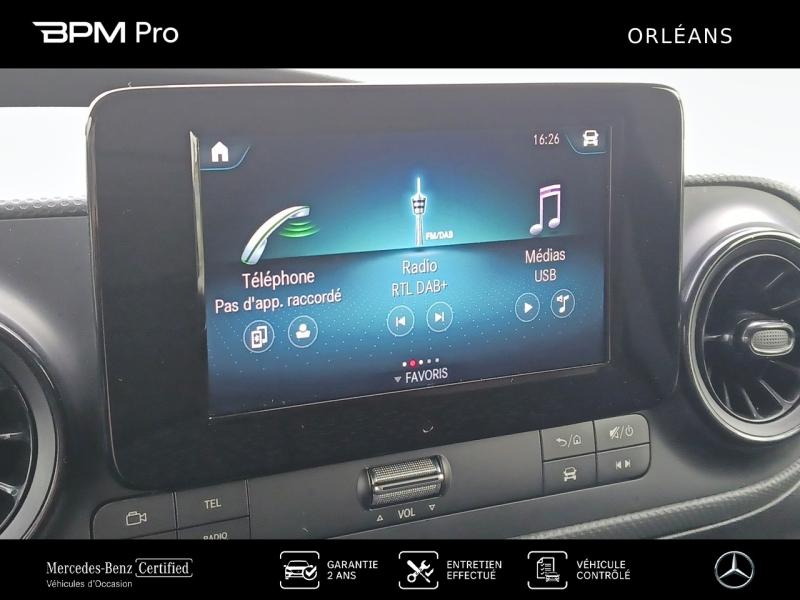 Image MERCEDES-BENZ Citan 112 CDI Long Pro BVA 5cv