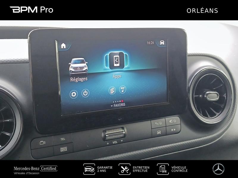 Image MERCEDES-BENZ Citan 112 CDI Long Pro BVA 5cv