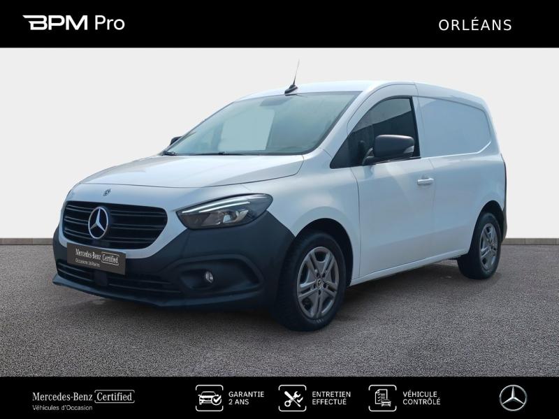 Photo MERCEDES-BENZ Citan 112 CDI Long Pro BVA 5cv