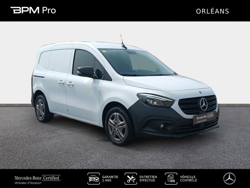 Image MERCEDES-BENZ Citan 112 CDI Long Pro BVA 5cv