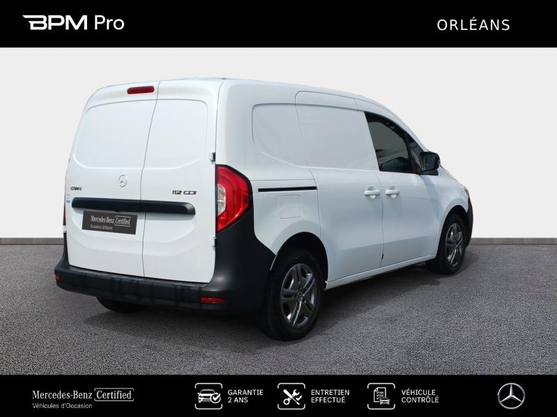 Image MERCEDES-BENZ Citan 112 CDI Long Pro BVA 5cv