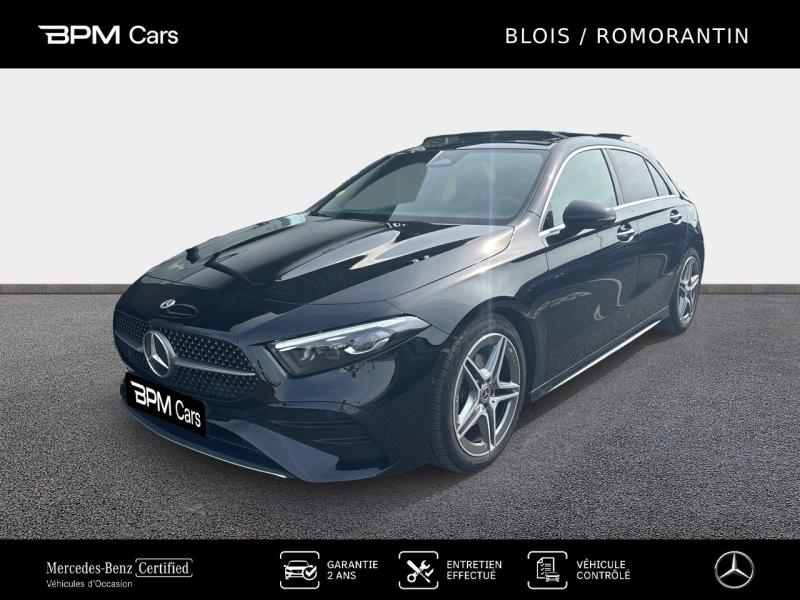 Photo MERCEDES-BENZ Classe A 180d 116ch AMG Line 8G-DCT