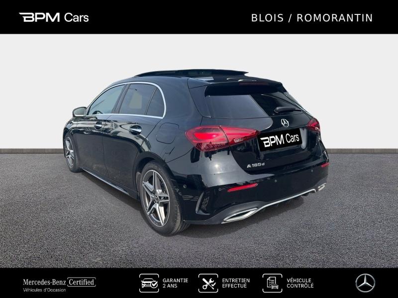 Image MERCEDES-BENZ Classe A 180d 116ch AMG Line 8G-DCT