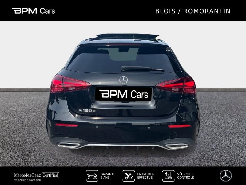 Image MERCEDES-BENZ Classe A 180d 116ch AMG Line 8G-DCT