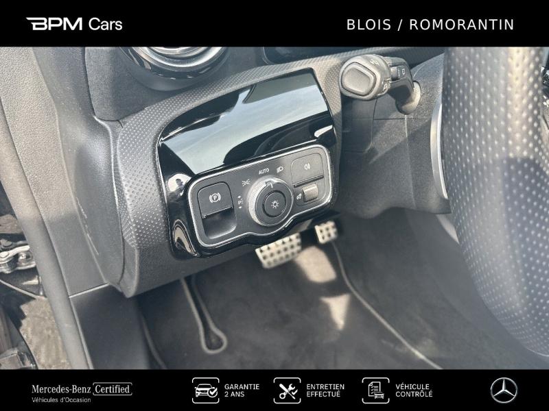 Image MERCEDES-BENZ Classe A 180d 116ch AMG Line 8G-DCT