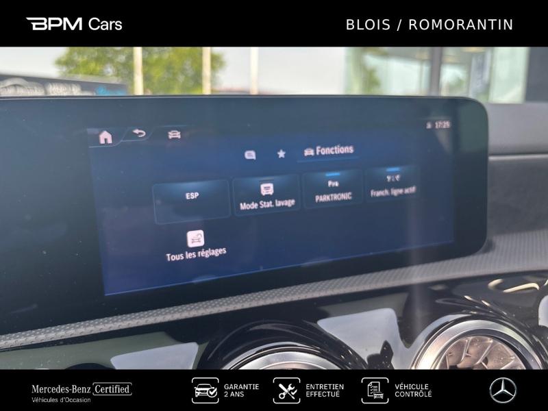 Image MERCEDES-BENZ Classe A 180d 116ch AMG Line 8G-DCT