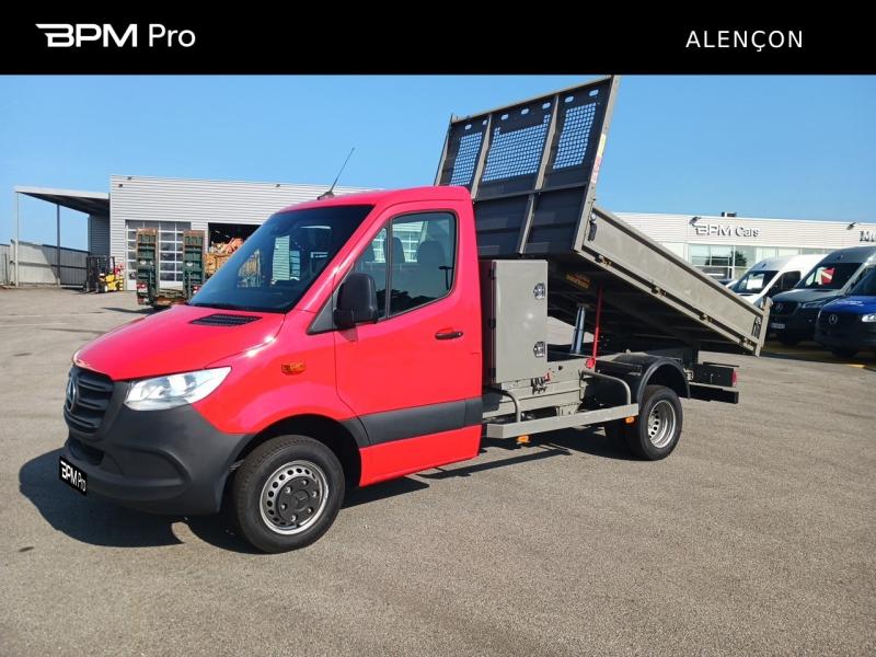 Photo MERCEDES-BENZ Sprinter CCb 514 CDI 37 3T5 Propulsion