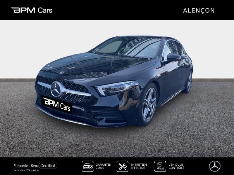 Photo MERCEDES-BENZ Classe A 200 d 150ch AMG Line 8G-DCT