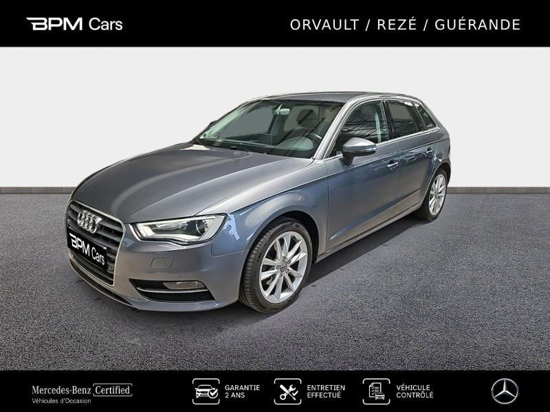 Photo AUDI A3 Sportback 1.4 TFSI CoD 150ch Design luxe