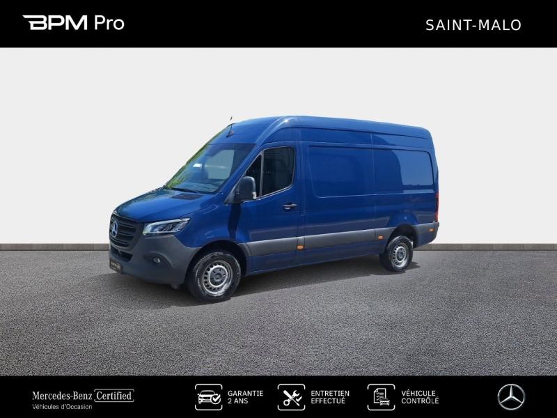 Photo MERCEDES-BENZ Sprinter Fg 317 CDI 37 3T5 Pro Propulsion Léger
