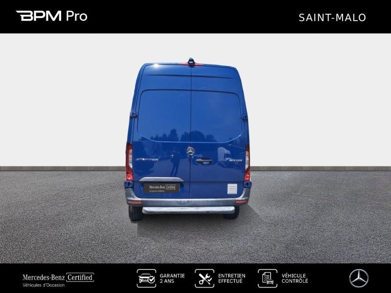 Image MERCEDES-BENZ Sprinter Fg 317 CDI 37 3T5 Pro Propulsion Léger