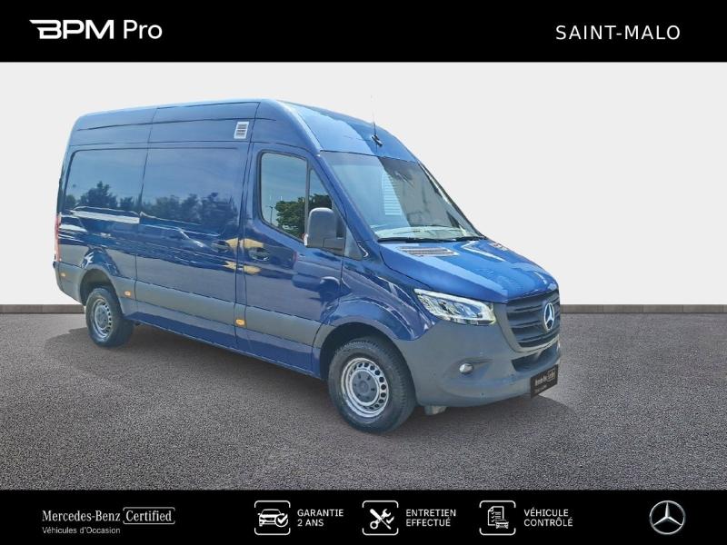 Image MERCEDES-BENZ Sprinter Fg 317 CDI 37 3T5 Pro Propulsion Léger