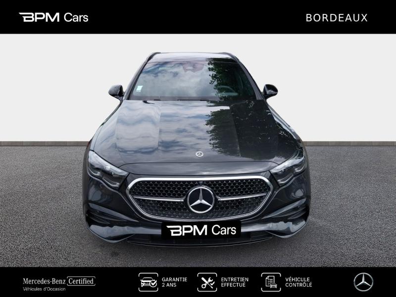 Image MERCEDES-BENZ Classe E Break 220 d 197+23ch AMG Line 9G-Tronic