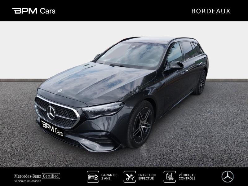 Photo MERCEDES-BENZ Classe E Break 220 d 197+23ch AMG Line 9G-Tronic