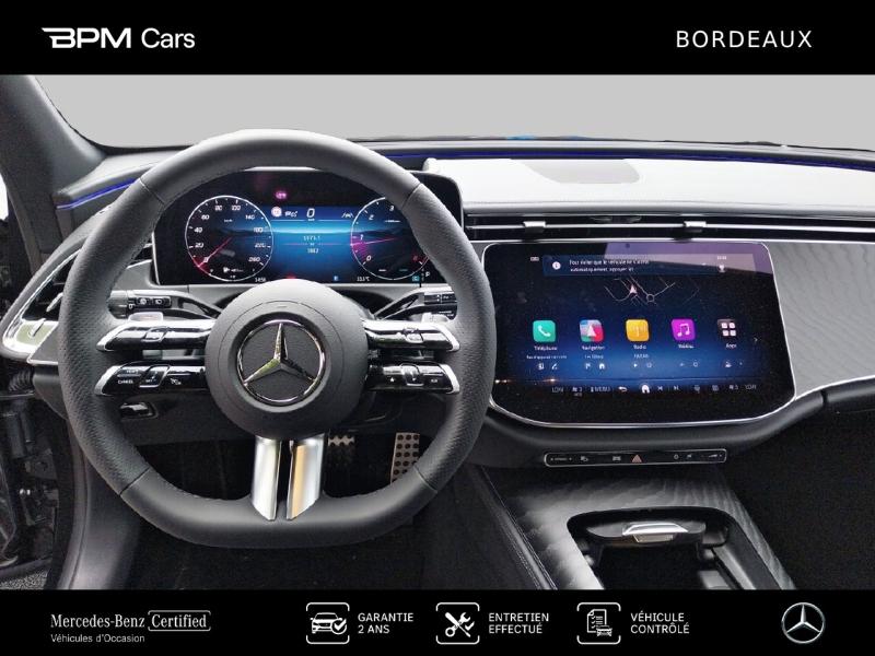 Image MERCEDES-BENZ Classe E Break 220 d 197+23ch AMG Line 9G-Tronic