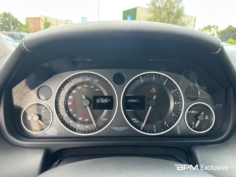 Image ASTON MARTIN V12 Vantage 5.9 V12