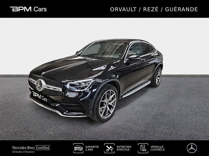 Photo MERCEDES-BENZ GLC Coupé 300 de 194+122ch AMG Line 4Matic 9G-Tronic