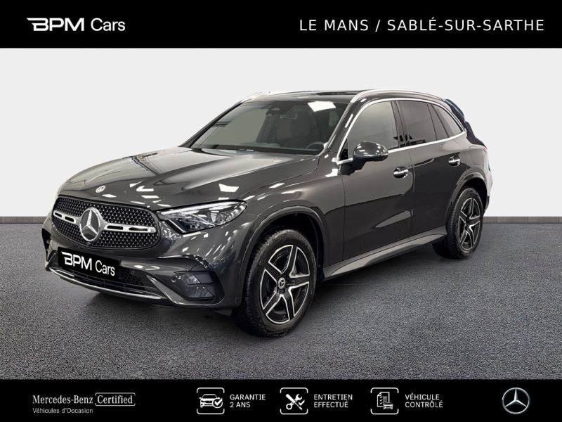 Photo MERCEDES-BENZ GLC 300 e Hybrid 313ch AMG Line 4Matic 9G-Tronic