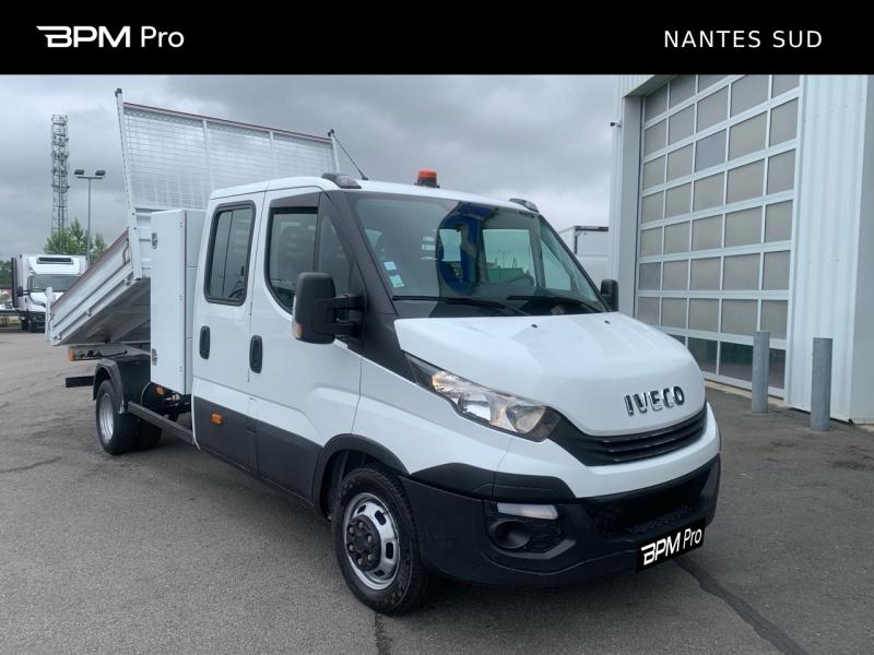 Photo IVECO Daily CCb 35C14 D Empattement 3750 Hi-Matic