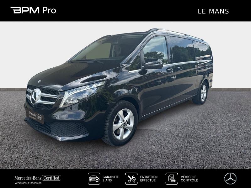 Photo MERCEDES-BENZ Classe V 300 d Extra-Long Avantgarde 4x4 9G-Tronic