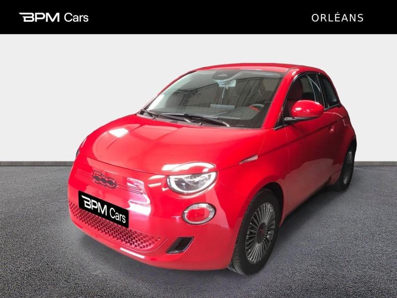 Photo FIAT 500 e 95ch (RED) MY23
