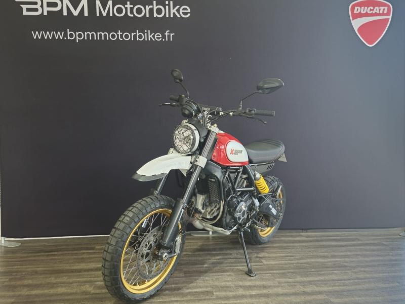 Image DUCATI Scrambler Scrambler 800 Desert Sled ABS