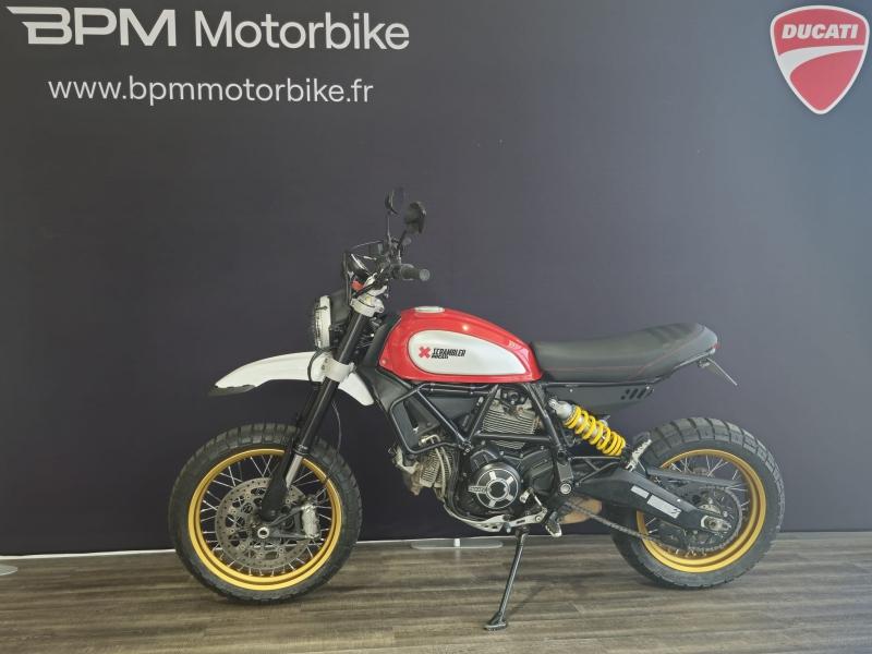 Image DUCATI Scrambler Scrambler 800 Desert Sled ABS
