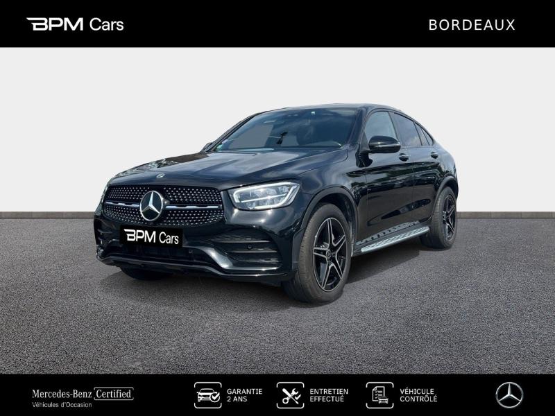 Photo MERCEDES-BENZ GLC Coupé 300 de 194+122ch AMG Line 4Matic 9G-Tronic