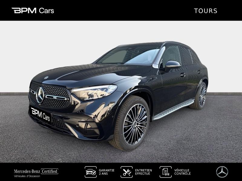 Photo MERCEDES-BENZ GLC 200 d 163ch AMG Line 4Matic 9G-Tronic