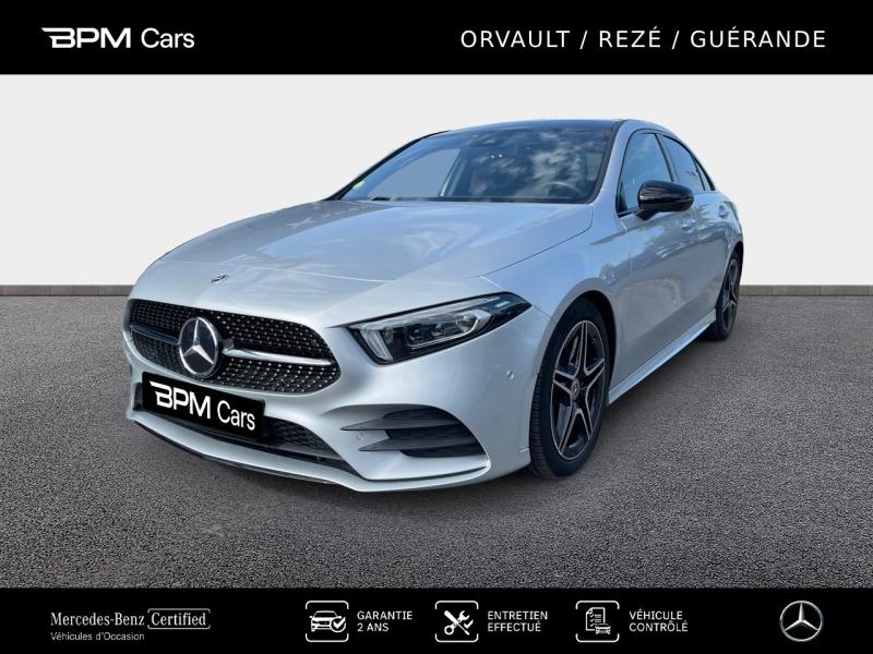 Photo MERCEDES-BENZ Classe A Berline 200 d 150ch AMG Line 8G-DCT