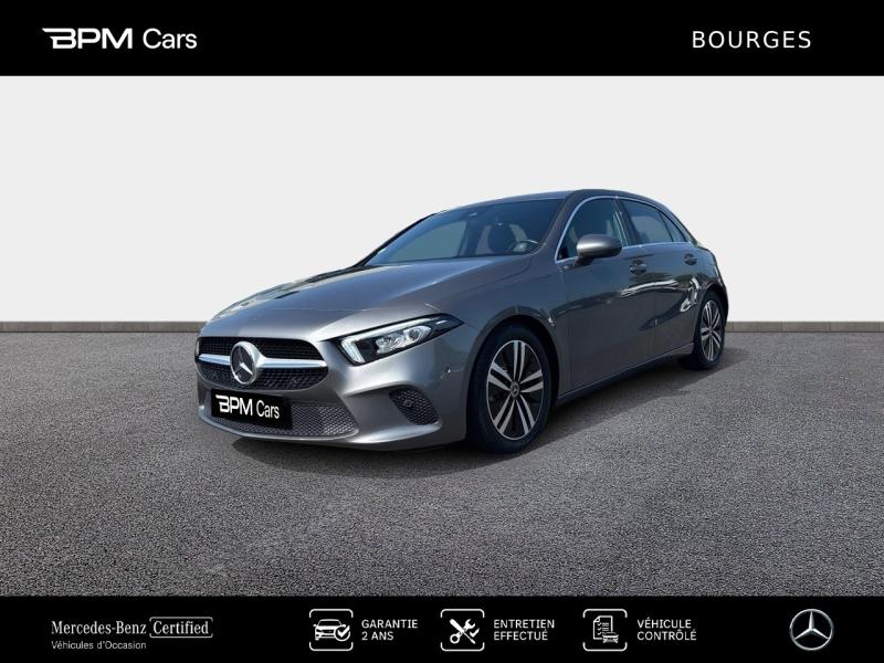 Photo MERCEDES-BENZ Classe A 180d 116ch Progressive Line 8G-DCT