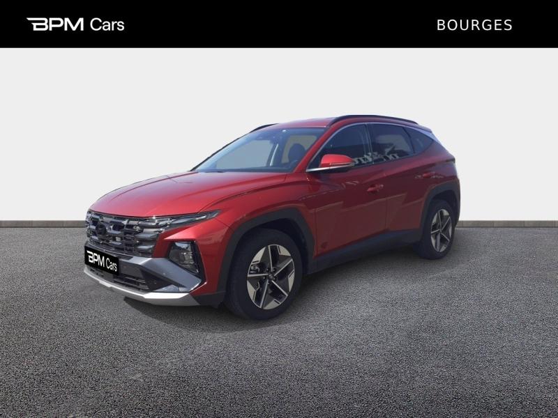 Photo HYUNDAI Tucson 1.6 T-GDI 215ch Hybrid Creative