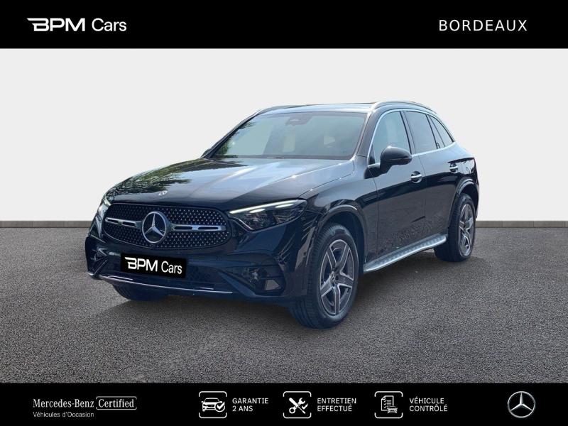 Photo MERCEDES-BENZ GLC 300 de Hybrid 333ch AMG Line 4Matic 9G-Tronic